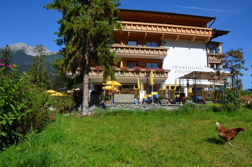 Sporthotel Zugspitze Лермос Экстерьер фото