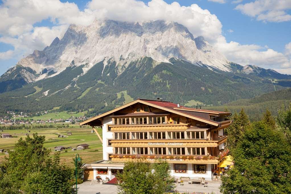 Sporthotel Zugspitze Лермос Экстерьер фото