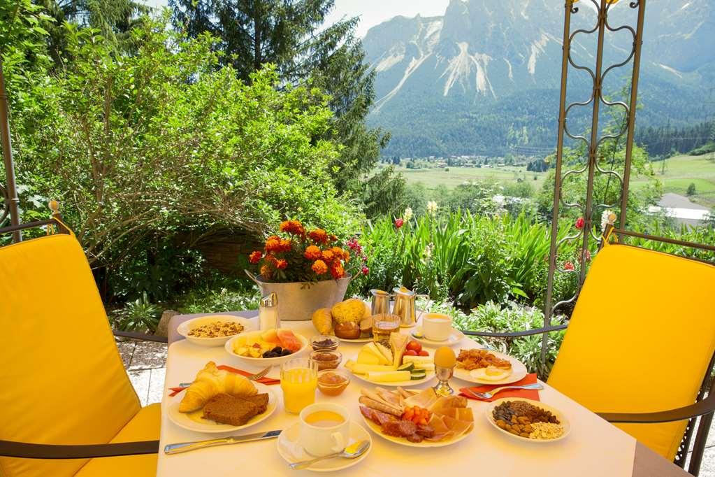 Sporthotel Zugspitze Лермос Удобства фото